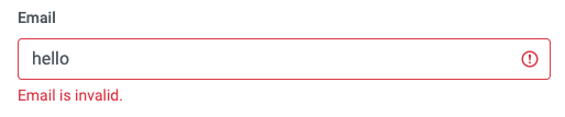 ipt field validation