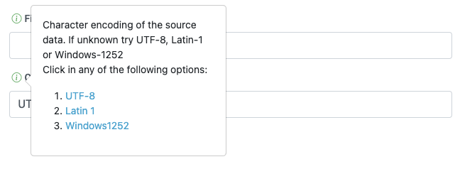 Information CharacterEncoding