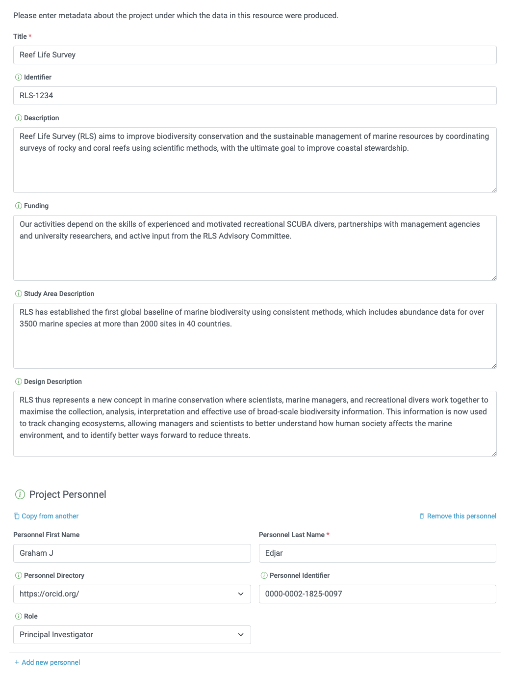 IPTManageResourceMetadataProjectData