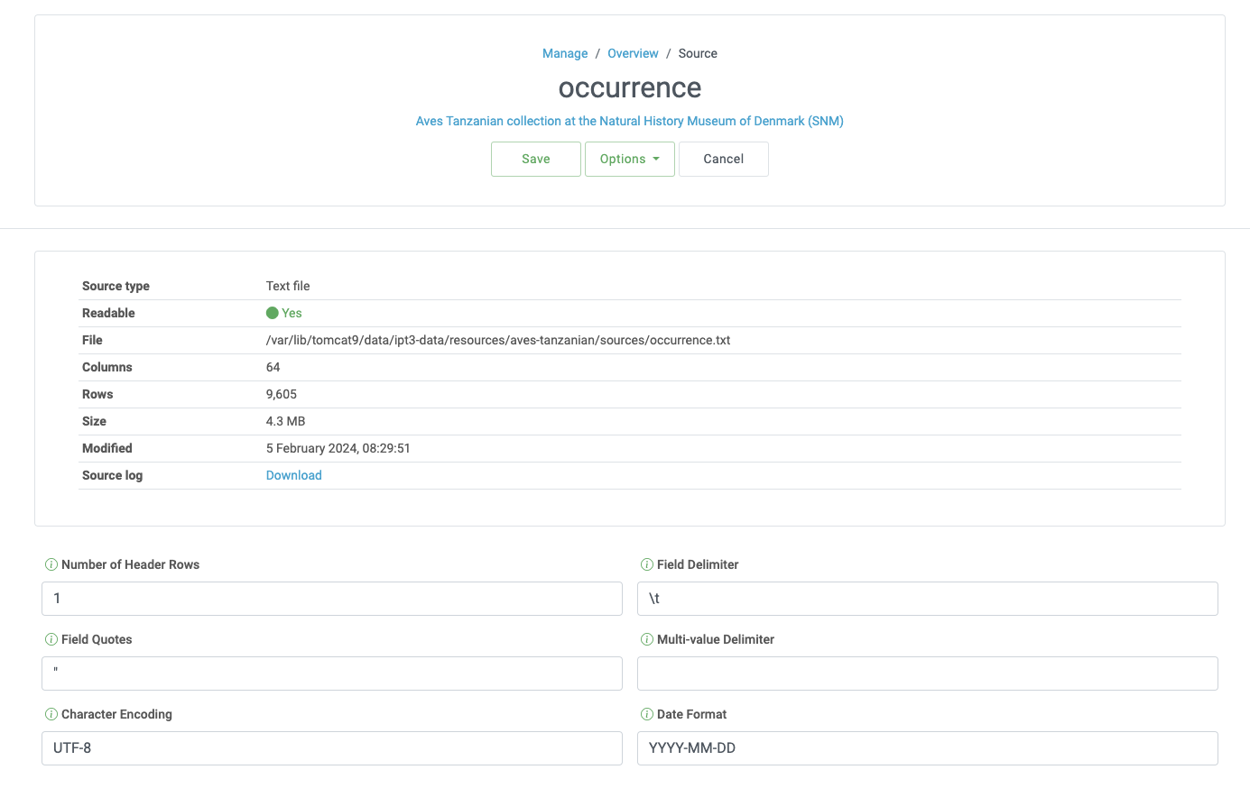 IPTManageResourceSourceDataFormat